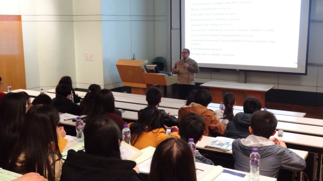 【物联网学院】江南大学物联网工程学院2015年香港理工大学创新素质实训项目圆满结束