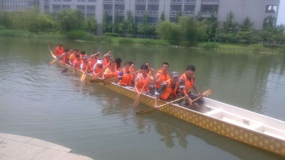 【药学院】端午赛龙舟 药院展风采——江南大学2015年学生龙舟竞渡比赛圆满落幕