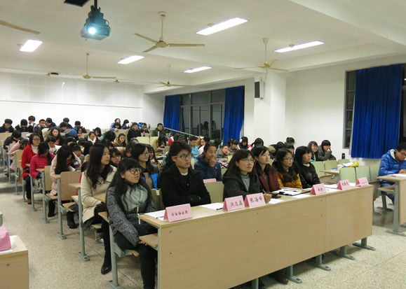 【医学院】医学院学生组织2014-2015第一学期工作总结暨优秀干事竞聘活动隆重召开