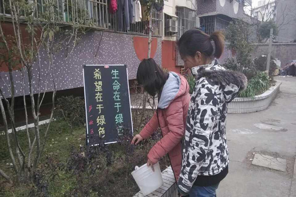 【人文学院】志愿服务雷锋行——人文青协“芦庄五区”志愿服务活动顺利举行
