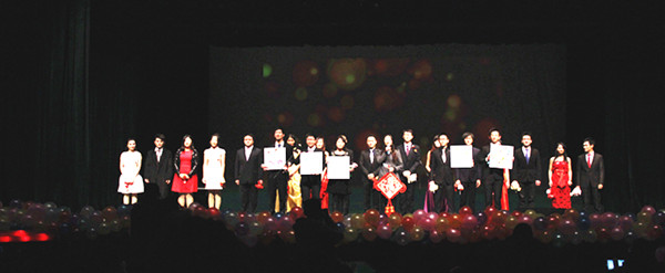  “江南聚情 研途续梦”2014年江南大学研究生迎新晚会圆满落幕