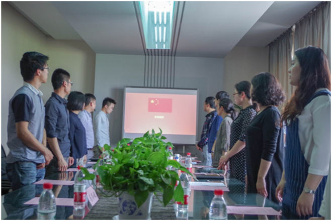 【设计学院】设计学院创业党支部与江大设计传播党支部共建