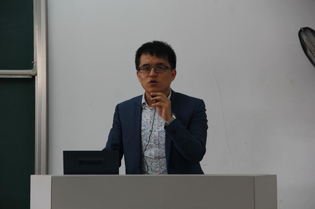 【化工学院】化工学院邀请唐忠宝教授解读“两岸关系新形势”