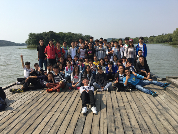 【物联网学院】一见青心——物联青协第一次素质拓展顺利举行