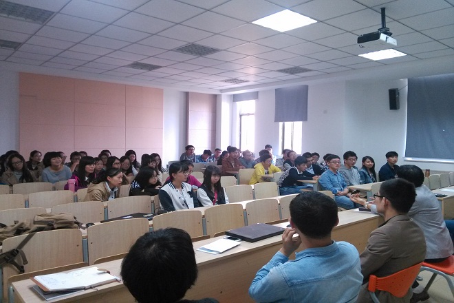 【人文学院】我院教育技术系13级“倡优良学风，树文明班风”主题班会成功召开
