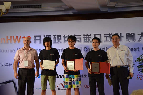 【物联网工程学院】物联网学院研究生获开源硬件FPGA大赛三等奖 