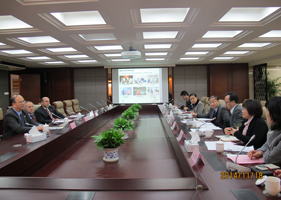 【医学院】江南大学与德州大学休斯顿健康科学中心签订合作协议