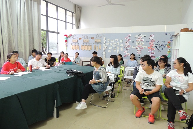 【人文学院】人文学院2016年暑期社会实践答辩会顺利开展