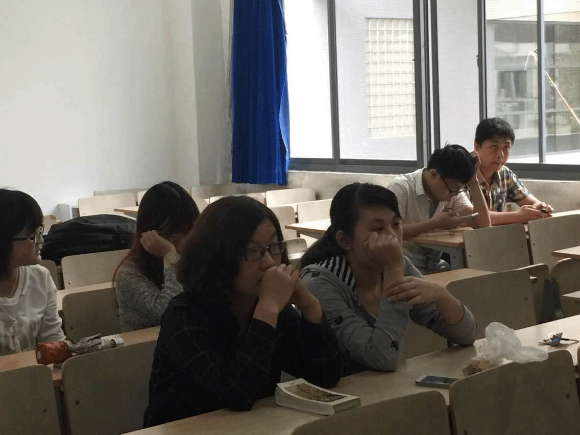 【理学院】我爱我的专业——光科1301团支部“文言光电”筹备会议
