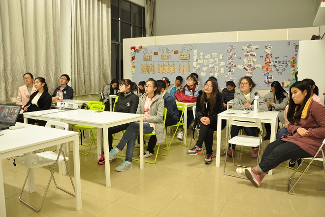【人文学院】人文学院海外游学经验分享会顺利进行