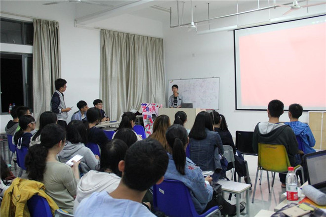 【数媒学院】数字媒体学院新老生交流会圆满结束