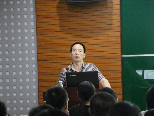 【生工学院】第八届朱宝镛大讲堂第一讲 发酵工程技术研究进展 