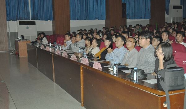 【生工学院】生工学院“生曦”2015级迎新晚会圆满成功