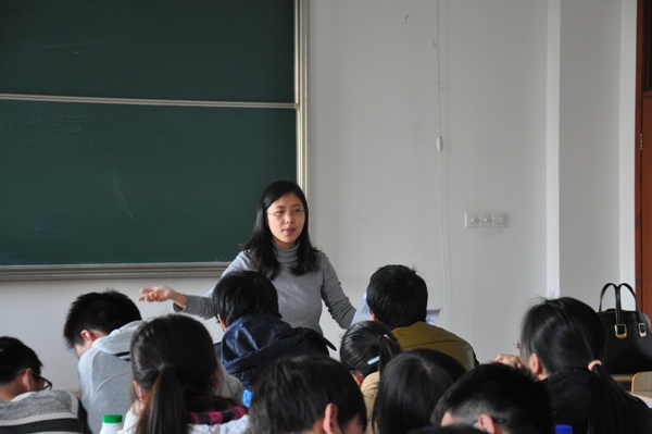 【生工学院】延梦千里，志存四方——记我院强化班班会