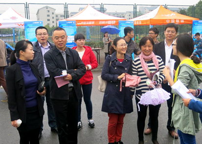 【医学院】科技让大学生活更精彩——医学院科协组织参与第十四届科技节活动 