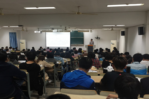【物联网学院】物联网学院电气、自动化专业综合设计动员大会成功举行