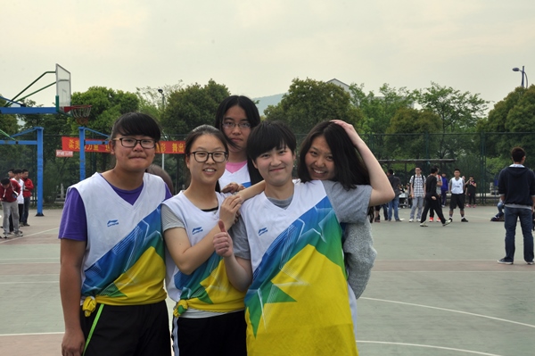 【生工学院】女子篮球生工VS医学院再创佳绩