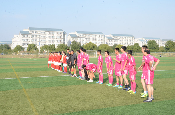 【物联网学院】物联网和校女足的足球友谊赛圆满结束