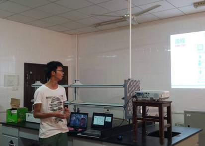 【医学院】临床医学系举行创新训练项目暑期集中实验成果汇报