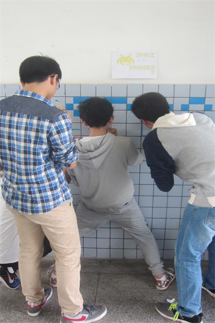【设计学院】粉墙正梳妆———设计学院学风建设月之瓷砖画比赛
