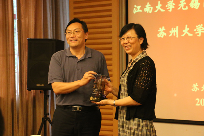 【医学院】江南大学无锡医学院临床2012级学生苏州大学学习期满 交流会顺利召开