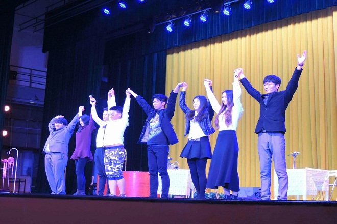 【人文学院】种子话剧团年度大戏《我的世界》震撼上演
