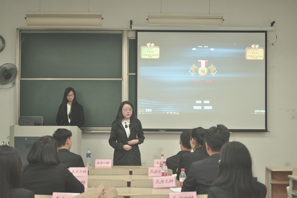 【生工学院】生工学院2015届新生辩论赛决赛正式打响