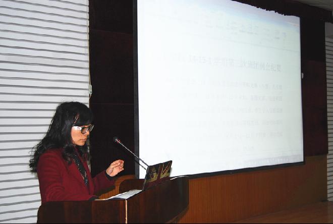 【化工学院】【班团例会】核心价值聚责任，优良学风促成才中期推进工作—化工学院班团例会第四次工作议程