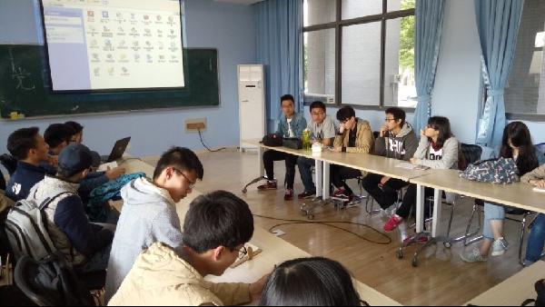 【理学院】党团共建帮扶暨优良学风创建——信计1501班举办考试分析会