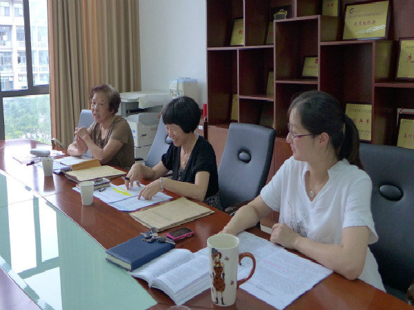 【药学院】药学院关工委邀请校聘组织员来院指导学生党建工作