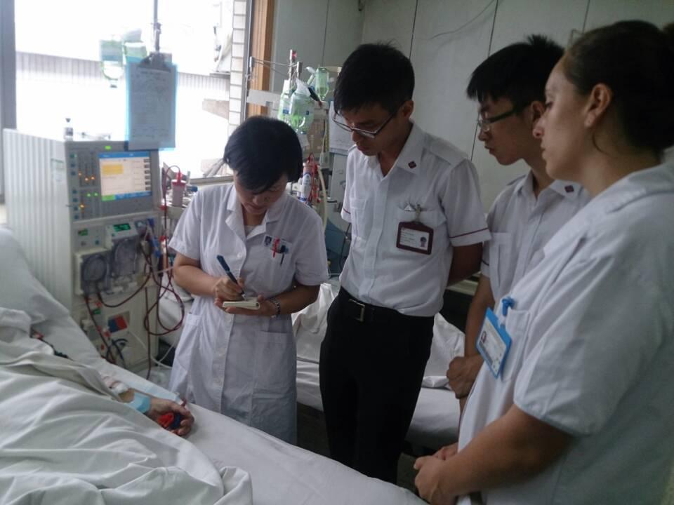 【医学院】8.7中外临床护理技能实训与学术交流项目