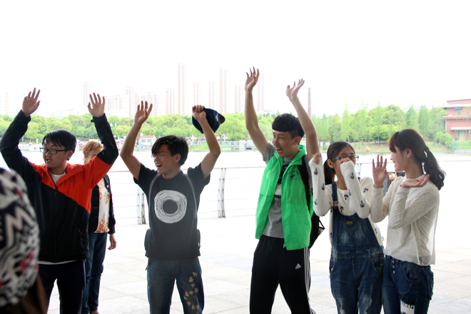 【化工学院】为者常成,行者常至 ——记化工学院第四届青春“毅行”徒步活动