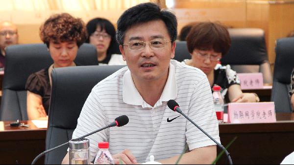 我校举行2013年大学生志愿服务西部、苏北计划、第十五届研究生支教团成员欢送会