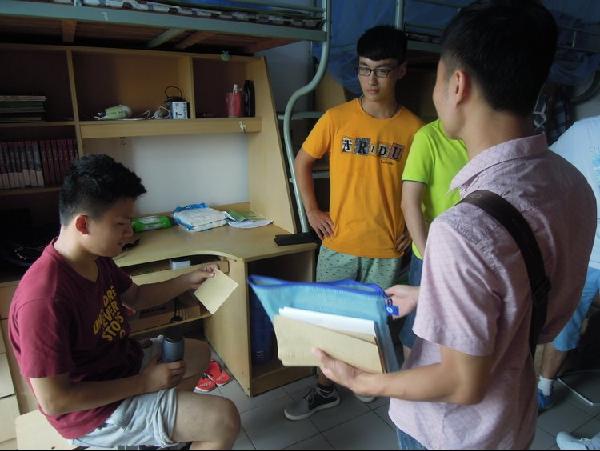 【化工学院】珍惜新起点,书写新篇章——化学与材料工程学院迎新纪实
