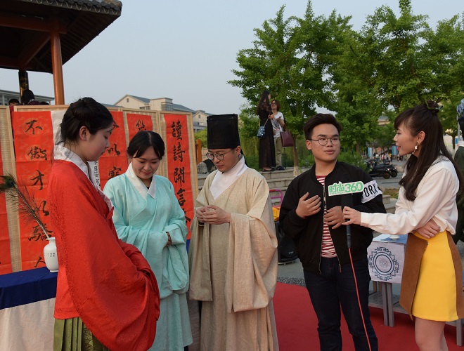 【纺服学院】纺服学院成功举办第十三届服饰文化节