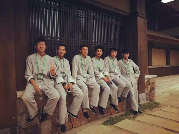 江南大学志愿者同心服务世界佛教论坛