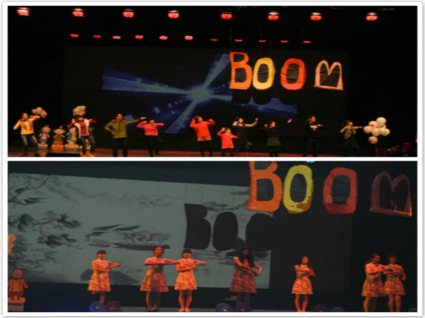 【药学院】It’s the Greatest Show Time!——2015年 “医药狂想BOOM！” 药学院&医学院迎新晚会圆满结束
