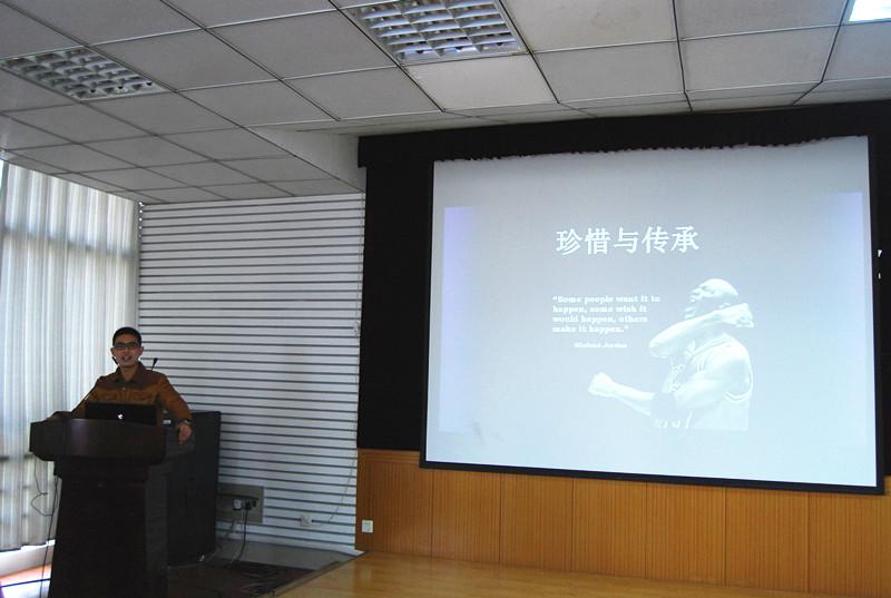 【化工学院】绘励志梦想，展大学宏图——记化工学院青年共产主义学校暨第八期学生干部训练营第二讲
