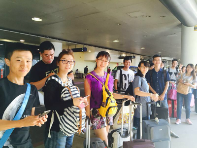 【医学院】“医路飞跃太平洋”赴美游学之旅--- The 1st Day