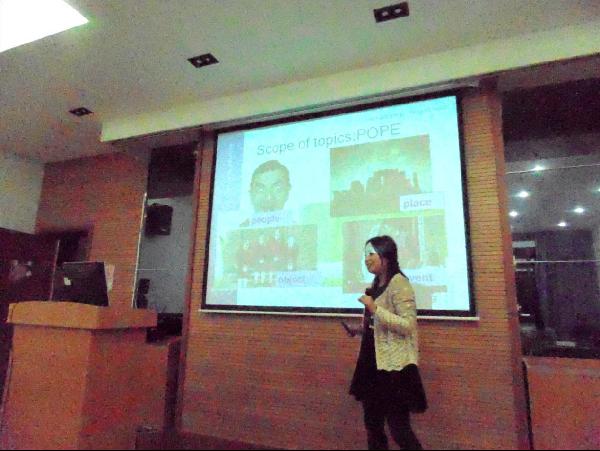 【物联网学院】雅思托福，让你通行全球——朗阁名师亲临物联网工程学院 