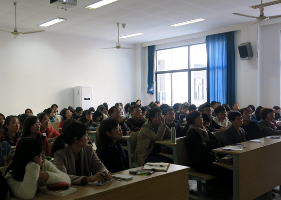 【医学院】挑战与回应——体验时代设计在医学中的应用——记设计学院张凌浩教授来我院讲座