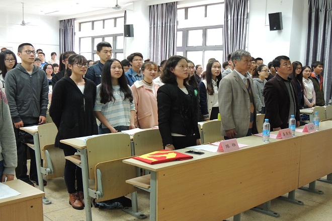 【人文学院】江大分党校第三十一期培训班顺利开班