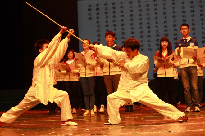 【物联网学院】IOT Power.com开启给你震撼——物联网工程学院2014迎新晚会隆重举办