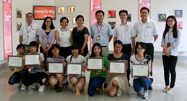 【机械工程学院】江南大学“康明斯林慰梓博士奖学金”颁奖典礼隆重举行