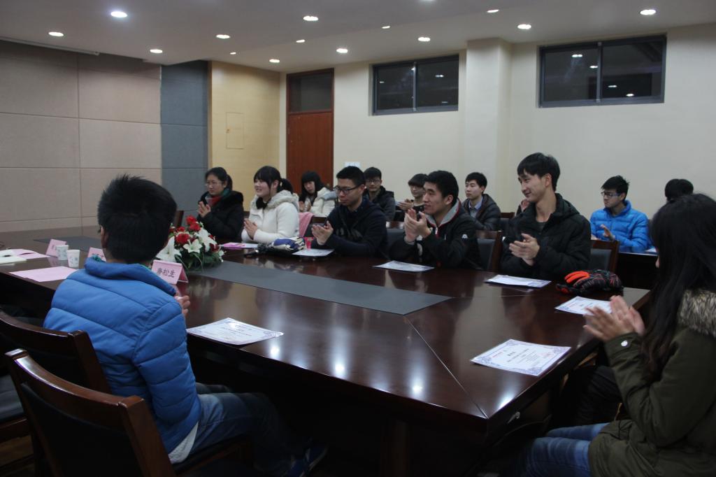 【化工学院】化工学院举行2015年度Ashland奖学金颁奖典礼