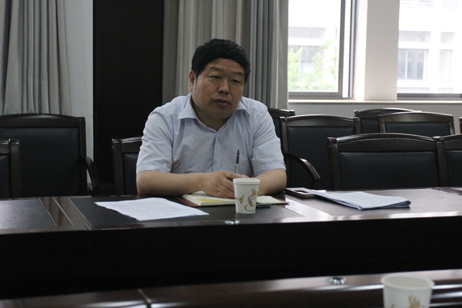 【机械学院】陈坚校长列席机械工程学院党委中心组学习