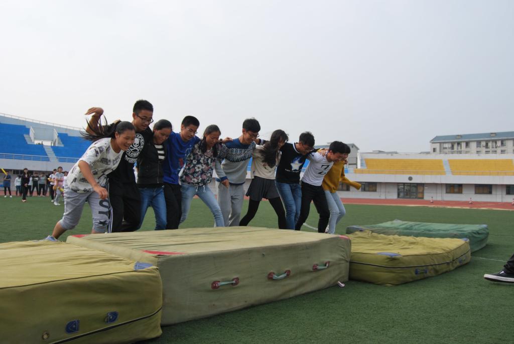 【理学院】理院数媒 运味无限 ——数理运动会圆满落幕