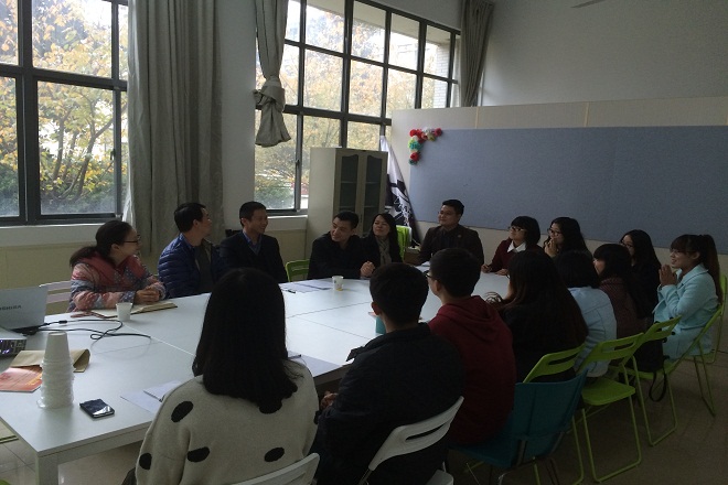 【人文学院】洋溪社区暑期顶岗实习工作座谈会顺利召开