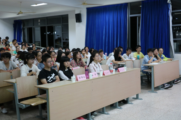 【药学院】勤学促精英 细节定成败——记学生会干事文书培训圆满落幕