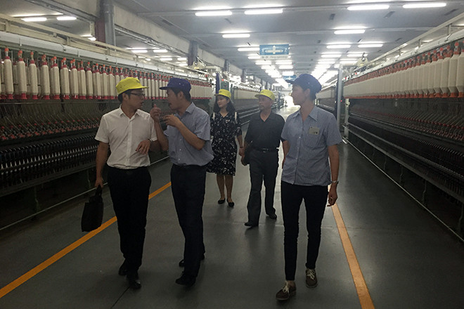【纺服学院】一路同行，“棉棉”情意——纺织服装学院卓越工程师计划无锡一棉座谈会